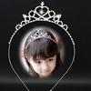 儿童头饰公主，韩式女童发夹发饰，发箍王冠生日表演儿童节礼物