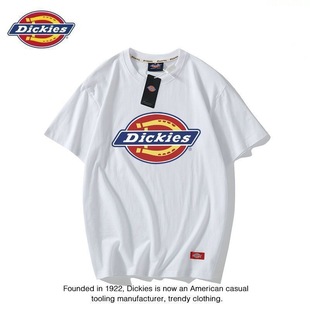 dickies短袖t恤男女装夏季潮牌情侣半袖美式体恤，迪克斯打底衫