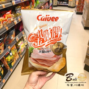 calbee卡乐b金妹牌火腿味薯片90g