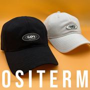 ositerm限定棒球帽logo时髦百搭鸭舌帽街头经典黑白男女