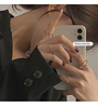 韩国时尚组合套装戒指女个性ins潮简约百搭食指戒甜美指环关节戒