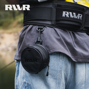 RVVR前导线收纳包多功能硬壳渔具包鱼线盘主线子线便携耐磨钓鱼包