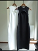 Body系列胶囊衣橱经典款弹力针织连衣裙