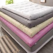 床垫加厚床褥子垫被榻榻米软垫可折叠学生宿舍铺底租房1.5m1.8m