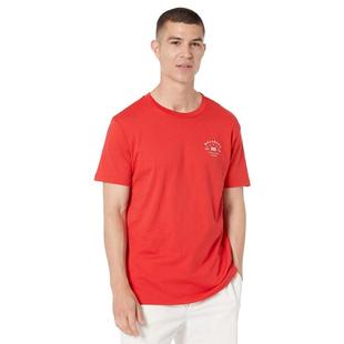 Billabong Liberty Bell 海外男式时尚经典款红色短袖T恤