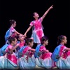 六一儿童演出服红领巾合唱服一起到山顶舞蹈服男女童中国舞表演服