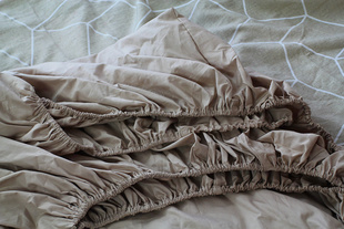 外贸床笠全棉纯色单件纯棉，床罩床垫套加厚席梦思保护套床单1.8米