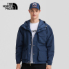 thenorthface北面冲锋衣男2023春夏户外防风，防水透气夹克外套7w7f