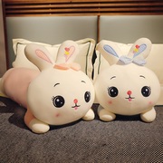 兔子毛绒玩具睡觉抱枕床上布娃娃，女生公仔大号超大玩偶小白兔可爱