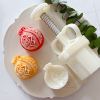 50g63g石榴中秋节月饼模具立体水果宫廷风糕点工具绿豆糕辅食磨具