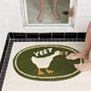 暖藻浴室门口吸水地垫卫生间可爱防滑脚垫进门地毯可机洗门垫家用