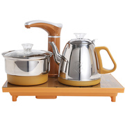 上水壶茶壶器家用茶具，功夫水电泡全自动茶盘，煮茶电磁炉套装热烧