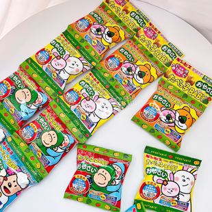 金必氏儿童高钙低敏蔬菜饼干连包日本GINBIS动物字母宝宝磨牙零食