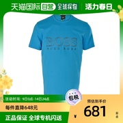 香港直邮Hugo Boss 徽标短袖T恤 50404390