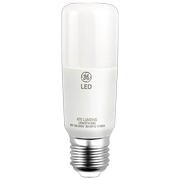 美国GE通用电气小白LED灯泡6w10w12W横插节能台灯筒灯吊灯照明E27
