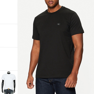 Calvin Klein Jeans CK 男士时尚休闲圆领短袖T恤 J30J327100