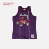 麦迪98-99年猛龙队sw球迷版球衣篮球服背心