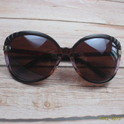 女性板材大框猫眼款，偏光太阳眼镜墨镜2色ep1507
