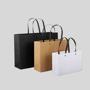 纸袋手提袋子 包装袋定制企业广告袋 服装手提袋印刷logo