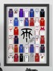 麦迪职业生涯球衣相框TMAC麦蒂照片墙 篮球球迷装饰品
