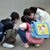 迪威丽小学生幼儿园书包男双肩，书包女防水耐用面料日韩风格