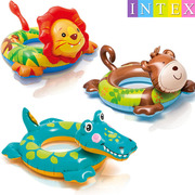 INTEX 动物造型浮圈  儿童游泳圈救生圈