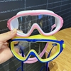 儿童泳镜男女童高清大框游泳眼镜防水防雾男孩专业潜水护目镜装备