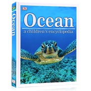 DK 海洋儿童百科全书 Ocean A Children's Encyclopedia 英文原版 海洋生物启蒙认知 精装 全彩插图图解 DK儿童百科科普图书