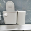 IKEA/宜家 劳纳恩浴室用品3件套 肥皂盒皂液器漱口杯学生宿舍家用