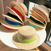 帽子夏天遮阳帽女防晒大沿帽，出游沙滩麦秆草帽，女士时尚百搭太阳帽