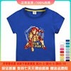 钢铁侠超人童装夏季纯棉宝宝，儿童薄款半袖，夏装3岁男童短袖t恤上衣
