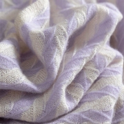 紫色条纹针织毛衣外套高级感超好看慵懒温柔风，软糯香芋秋冬上衣女