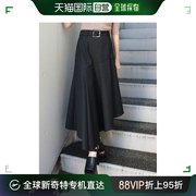 日本直邮MURUA 女士摆动设计不对称裙 春季 时尚潮流单品 轻