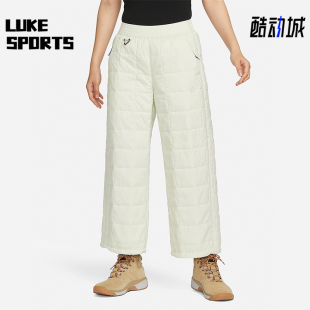 Nike/耐克冬季女士宽松保暖户外休闲运动棉裤FN1939-020