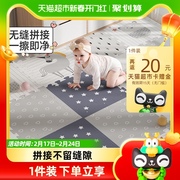 曼龙宝宝爬行垫拼接儿童地垫XPE环保防滑爬爬垫加厚家用婴儿a