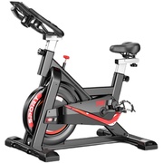 舒尔健动感单车健身器材，家用减肥锻炼运动室内自行车超静音脚踏车