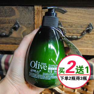 韩伊橄榄olive动感，保湿定型营养柔顺弹力素，260ml卷发护发