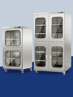 不锈钢防潮柜干燥箱工业电子元器件防潮箱防静电除湿柜氮气干燥柜
