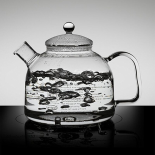 德国trendglasjena煮茶壶，耐高温玻璃直火煮热红酒壶果茶壶烧水壶