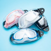 泳镜大框防水防雾高清潜水镜泳帽套装备男女士游泳眼镜