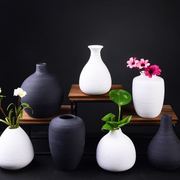 新中式花插创意家居客厅装饰摆件，工艺品绿萝水培，容器小花瓶插花器