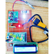 基于stm32单片机床头钟时钟(钟时钟，)光照控灯蓝牙音乐盒定制设计21-508