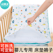 婴儿床垫小褥垫被冬季专用儿童床垫子褥子睡觉睡垫幼儿园垫套定制