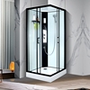 正方形蒸汽淋浴房整体浴室卫生间一体式玻璃门隔断家用洗澡沐浴房