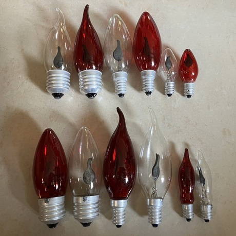 led蜡烛灯e27尖泡