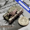 1/144全金属铸造KV2重型坦克世界战车成品军事模型战棋摆件