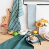 茶巾套装全棉厨房巾厨房，沥水垫家用餐巾，北欧风格餐桌垫