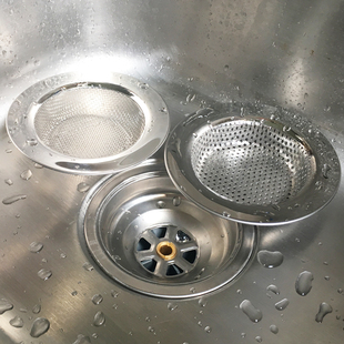厨房水槽滤网水池老式水槽过滤网不锈钢洗菜盆洗碗池，下水道隔渣网