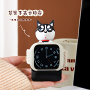 创意适用applewatch充电底座iwatch充电座器ultra苹果手表支架