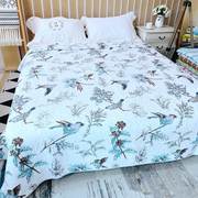 2023纯棉床盖绗缝被空调被夏凉被床垫盖沙发垫炕垫多用加厚夹棉床